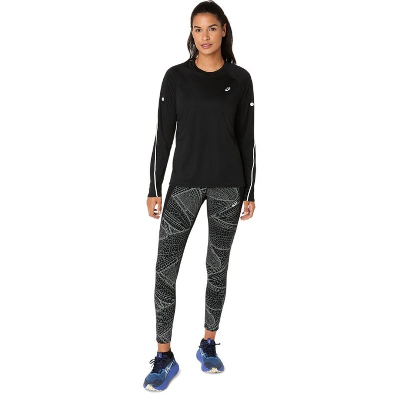 Polo ASICS Road Lite-Show Ls Top Mujer - 0