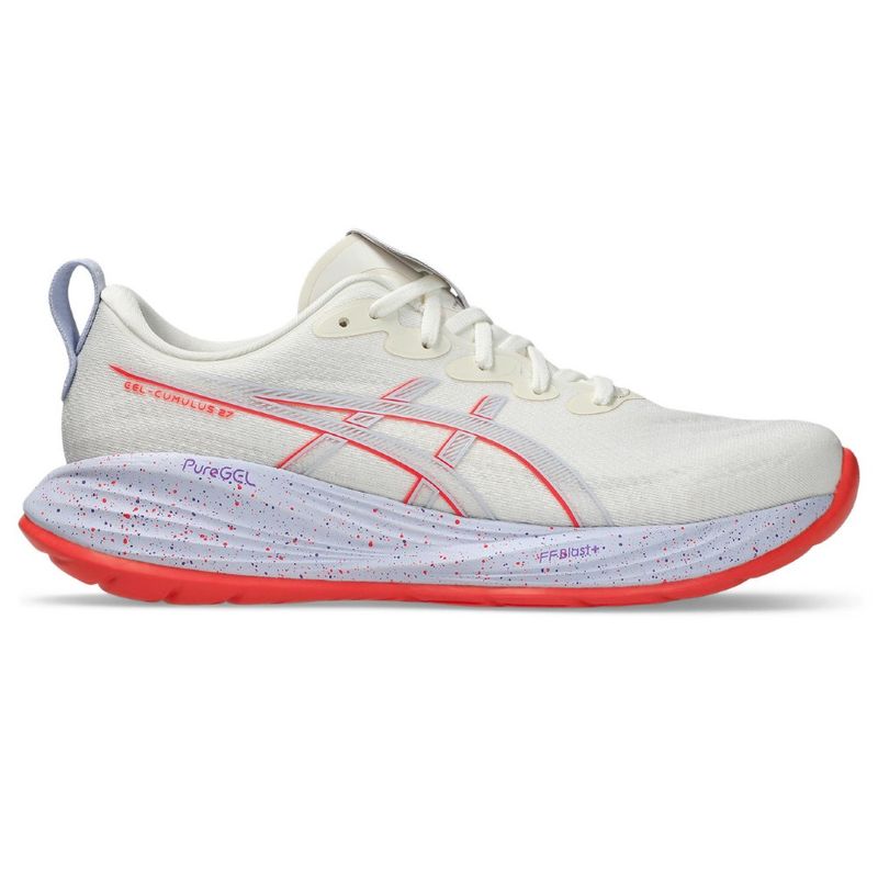Zapatillas ASICS GEL-Cumulus 27 Tokyo Cream/Edo Purple Hombre - 0
