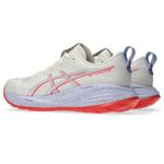 Zapatillas ASICS GEL-Cumulus 27 Tokyo Cream/Edo Purple Hombre - 4