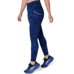 Leggings ASICS Road Lite-Show Tight Performance Black/Dark Cobalt Mujer - 2