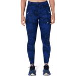 Leggings ASICS Road Lite-Show Tight Performance Black/Dark Cobalt Mujer - 0