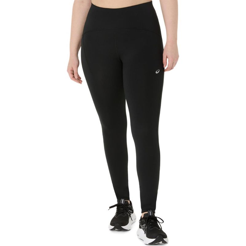 Leggings ASICS Road Winter High Waist Tight Performance Black Mujer - 0