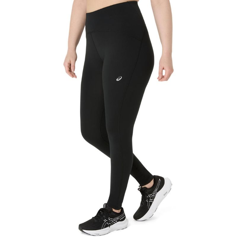 Leggings ASICS Road Winter High Waist Tight Performance Black Mujer - 2