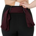 Leggings ASICS Road Winter High Waist Tight Performance Black Mujer - 6