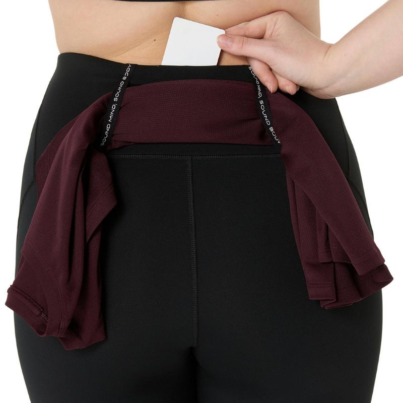 Leggings ASICS Road Winter High Waist Tight Performance Black Mujer - 6
