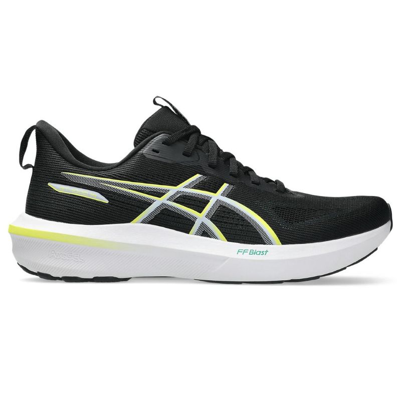 Zapatillas ASICS Gt-1000 14 Black/Citron Hombre - 0