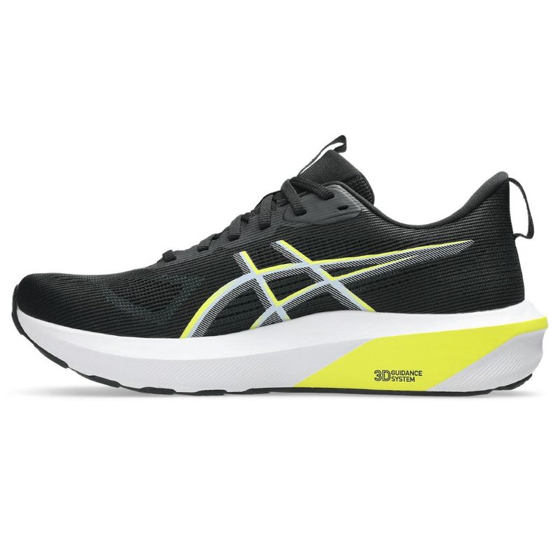 Zapatillas ASICS Gt-1000 14 Black/Citron Hombre - 1