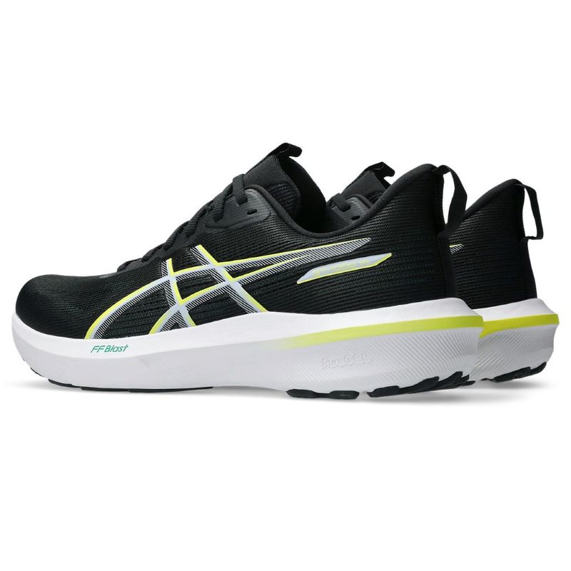 Zapatillas ASICS Gt-1000 14 Black/Citron Hombre - 4