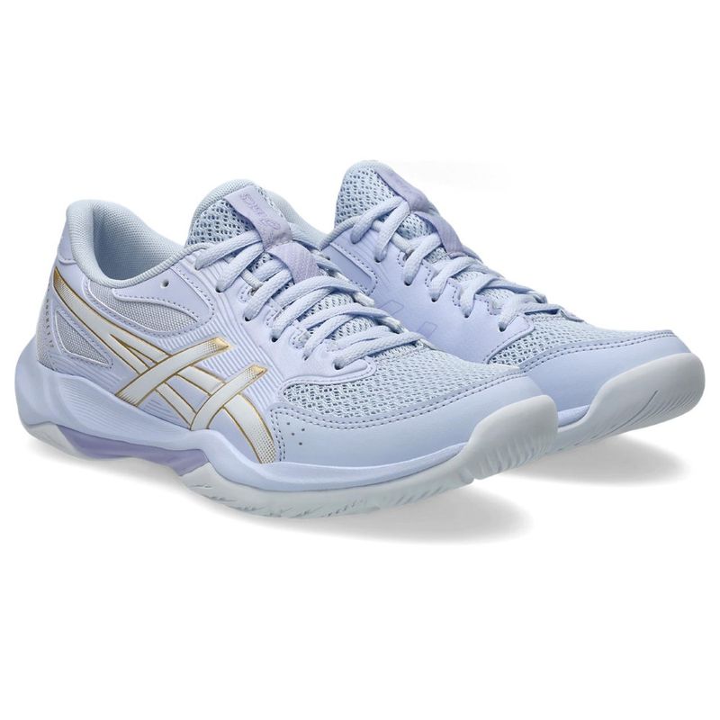 Zapatillas ASICS GEL-Rocket 12 Blue Fade/Champagne&nbsp;Mujer - 3