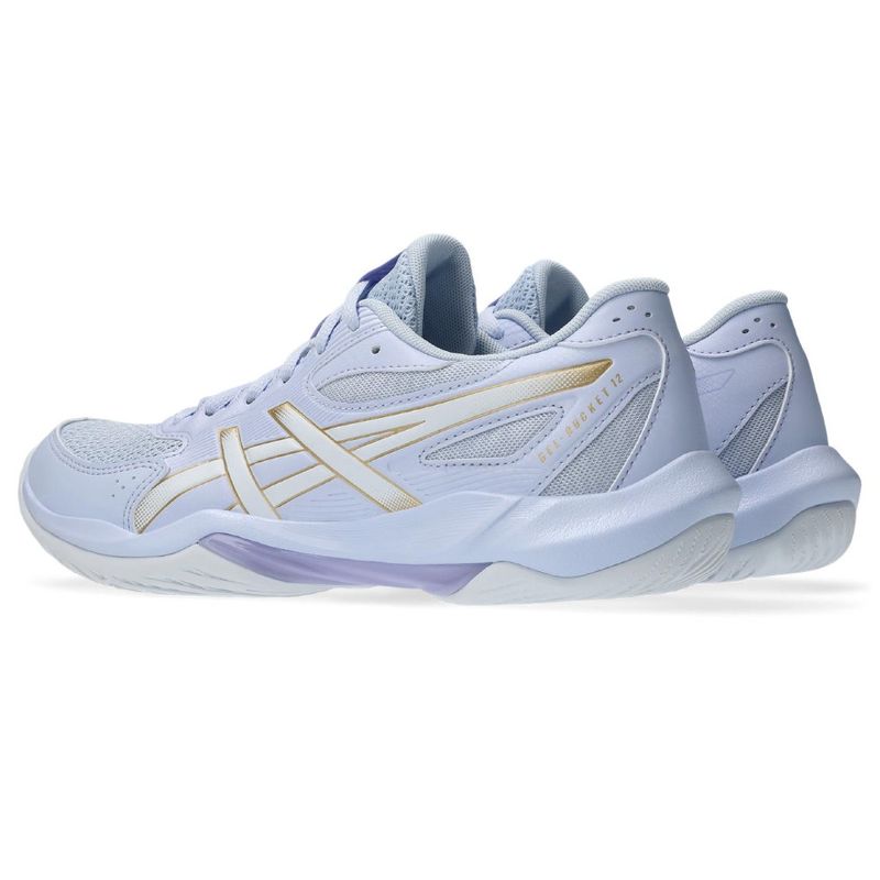 Zapatillas ASICS GEL-Rocket 12 Blue Fade/Champagne&nbsp;Mujer - 4