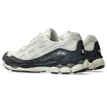 Zapatillas ASICS GEL-NYC White/Smoke Grey Unisex - 3