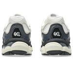 Zapatillas ASICS GEL-NYC White/Smoke Grey Unisex - 5