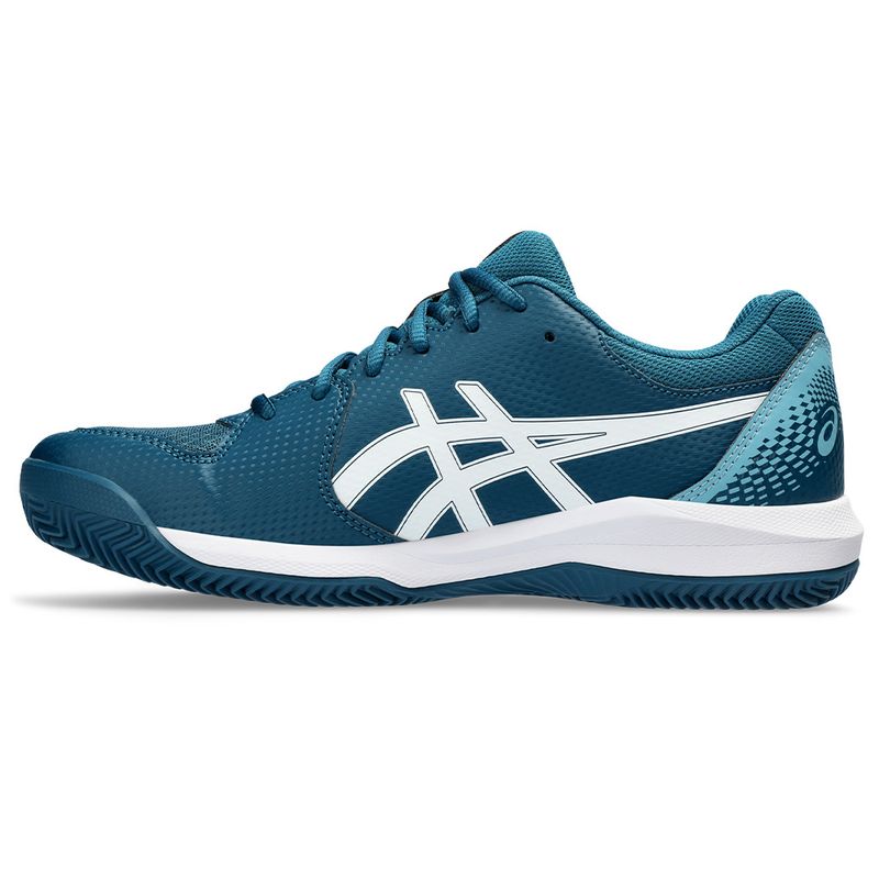 Zapatillas ASICS GEL-Dedicate 8 Clay White Hombre - 2