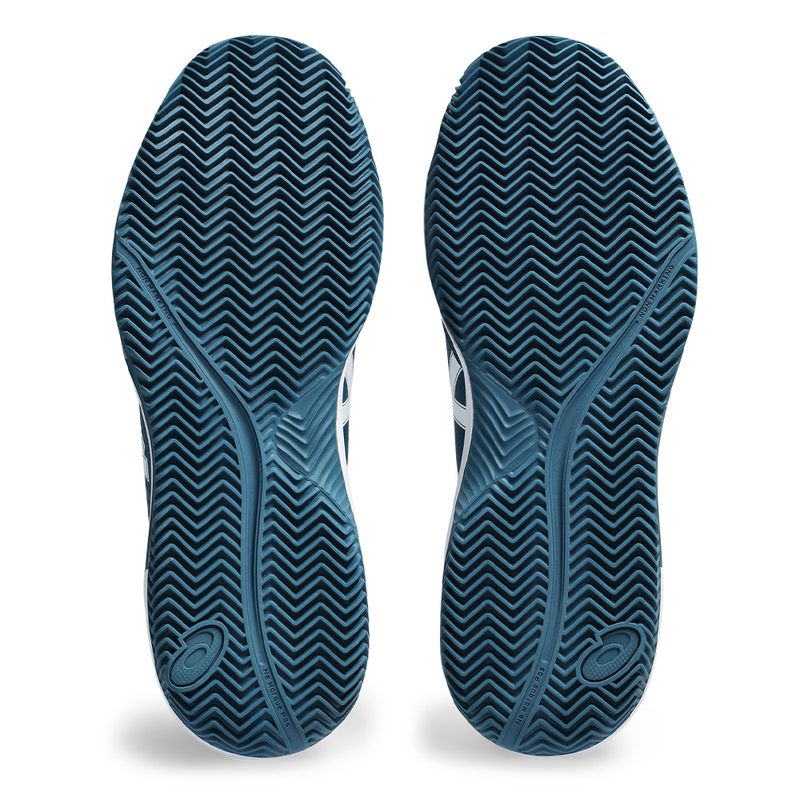 Zapatillas ASICS GEL-Dedicate 8 Clay White Hombre - 5