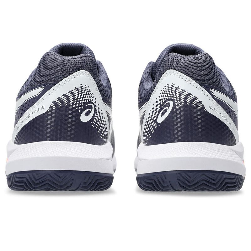 Zapatillas ASICS GEL-Dedicate 8 Clay Indigo Fog/White Hombre - 4