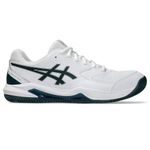 Zapatillas ASICS GEL-Dedicate 8 Clay White/Saxon Green Hombre - 0