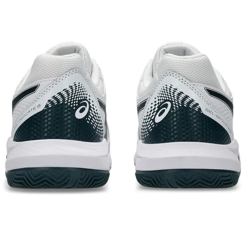 Zapatillas ASICS GEL-Dedicate 8 Clay White/Saxon Green Hombre - 4