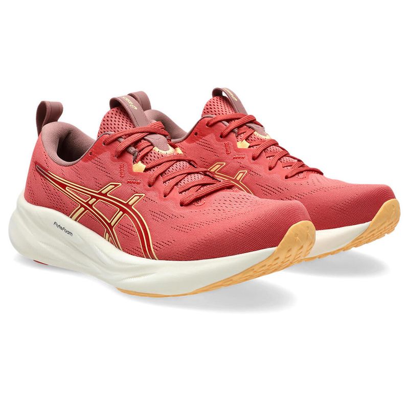 Zapatillas ASICS GEL-Pulse 16 Dark Pink Clay/Orange Glow Mujer - 2