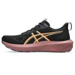 Zapatillas ASICS Gt-1000 14 Black/Vivid Coral Mujer - 1
