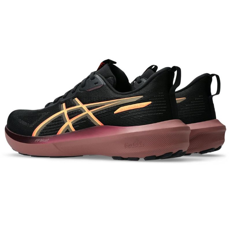 Zapatillas ASICS Gt-1000 14 Black/Vivid Coral Mujer - 4