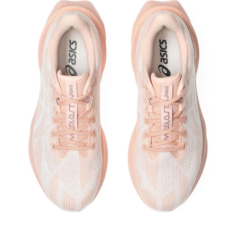 Zapatillas ASICS Dynablast 5 White/Brasileeze Mujer - 3