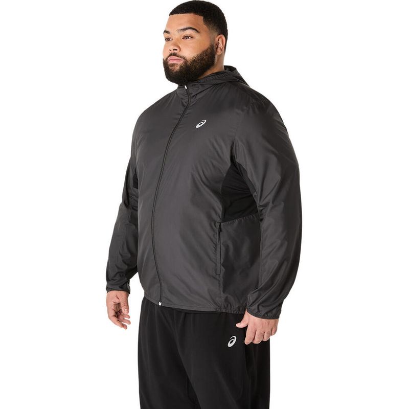 Casaca ASICS Silver Jacket Performance Black Hombre - 2