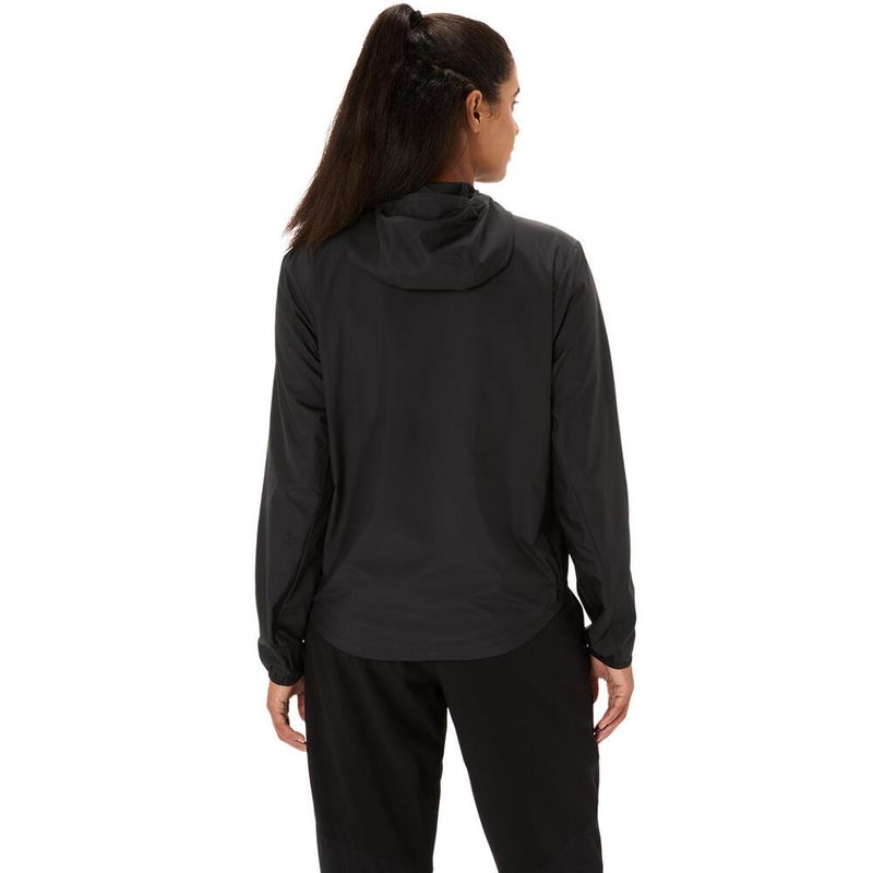 Casaca ASICS Asics Silver Jacket Performance Black Mujer - 2