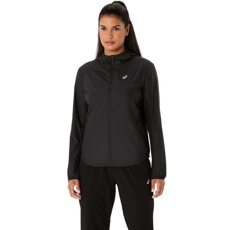 Casaca ASICS Asics Silver Jacket Performance Black Mujer - 0