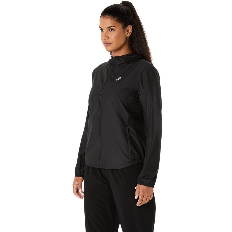 Casaca ASICS Asics Silver Jacket Performance Black Mujer - 1