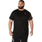 Polo ASICS Icon Ss Top Performance Black Hombre - 0