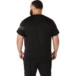 Polo ASICS Icon Ss Top Performance Black Hombre - 1