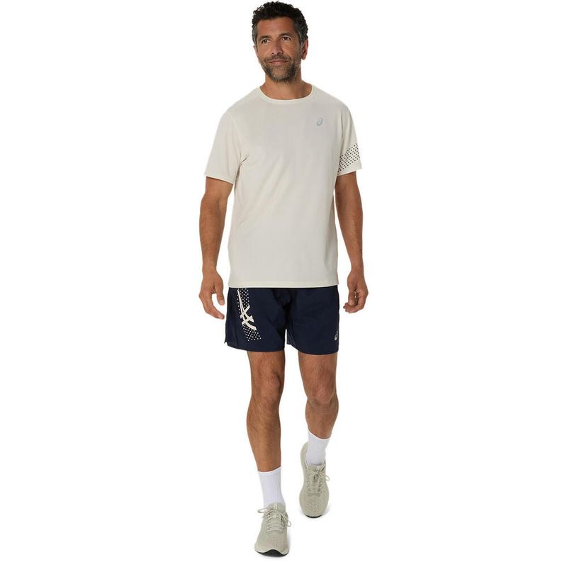 Polo ASICS Icon Ss Top Birch Hombre - 0