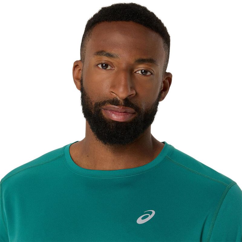 Polo  ASICS Icon Ss Top Rainy Lake Hombre - 3