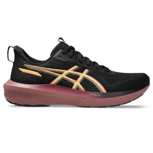Zapatillas ASICS Gt-1000 14 Black/Vivid Coral Mujer