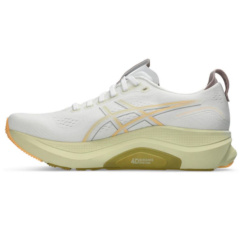 Zapatillas ASICS GEL-Kayano 32 White/Orange Glow Hombre - 1