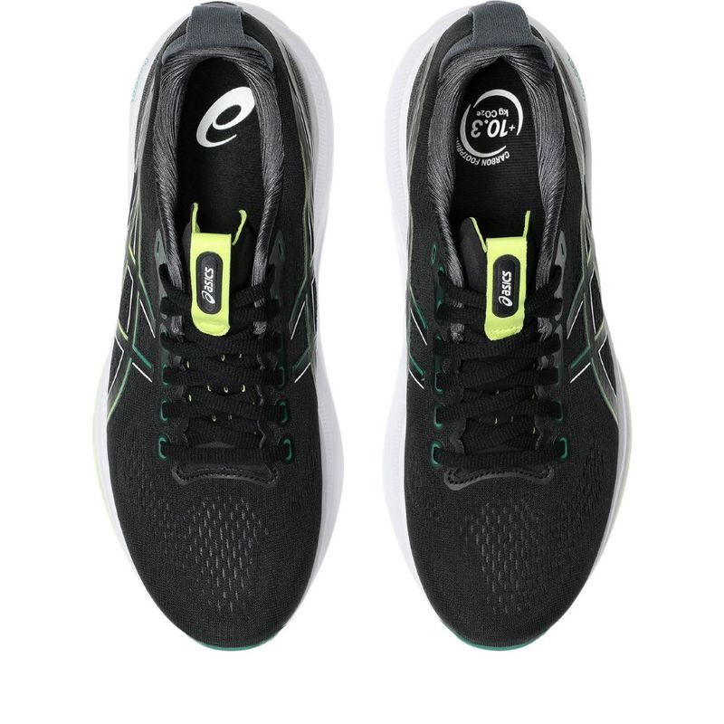 Zapatillas ASICS GEL-Kayano 32 Black/Jasper Green Hombre - 2