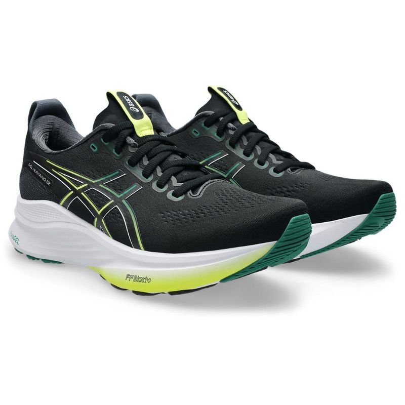 Zapatillas ASICS GEL-Kayano 32 Black/Jasper Green Hombre - 3