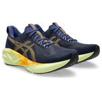 Zapatillas ASICS Novablast 5 Indigo Blue/Amber Hombre - 2
