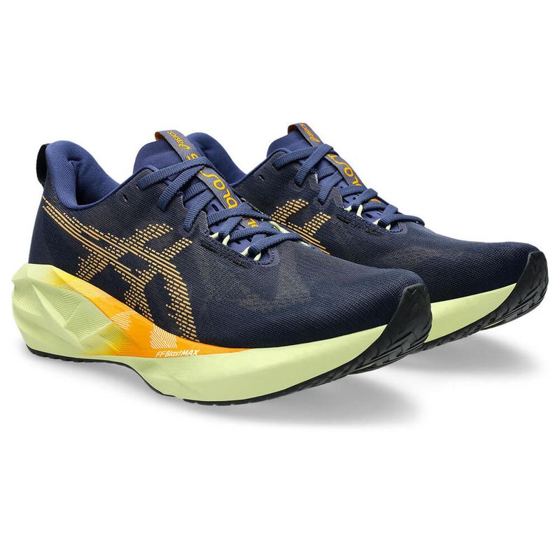 Zapatillas ASICS Novablast 5 Indigo Blue/Amber Hombre - 2