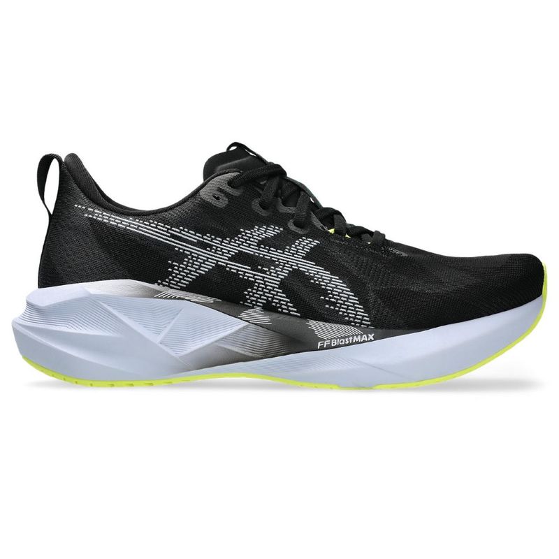 Zapatillas ASICS Novablast 5 Black/Blue Fade Hombre - 0