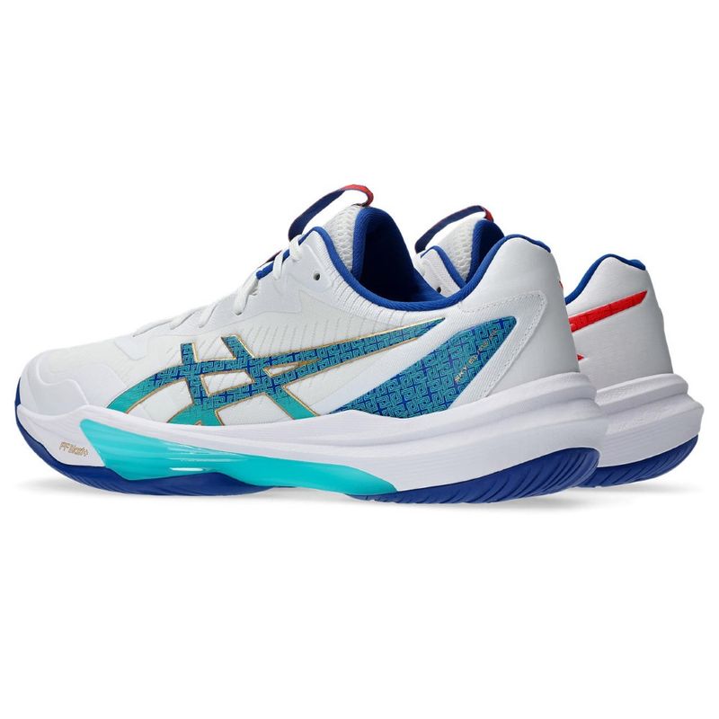 Zapatillas ASICS Sky Elite Ff 3 White/Asics Blue Hombre - 4
