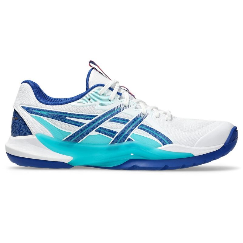 Zapatillas ASICS Powerbreak Ff White/Asics Blue Hombre - 0