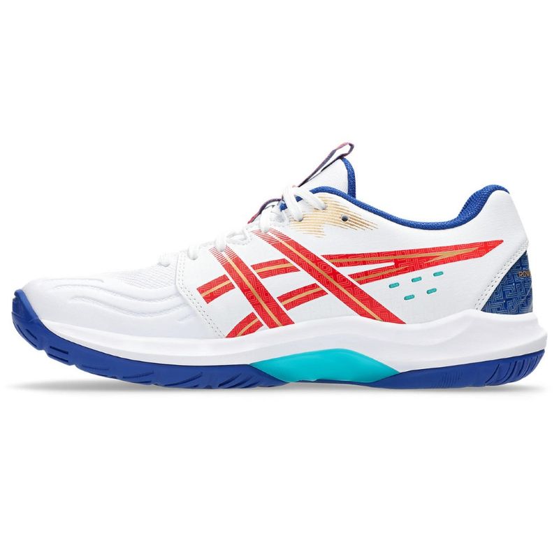 Zapatillas ASICS Powerbreak Ff White/Asics Blue Hombre - 1