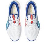 Zapatillas ASICS Powerbreak Ff White/Asics Blue Hombre - 2