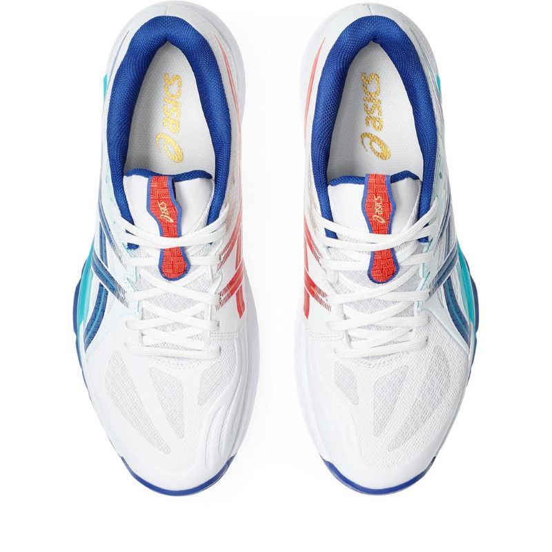 Zapatillas ASICS Powerbreak Ff White/Asics Blue Hombre - 2