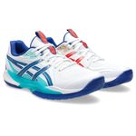 Zapatillas ASICS Powerbreak Ff White/Asics Blue Hombre - 3