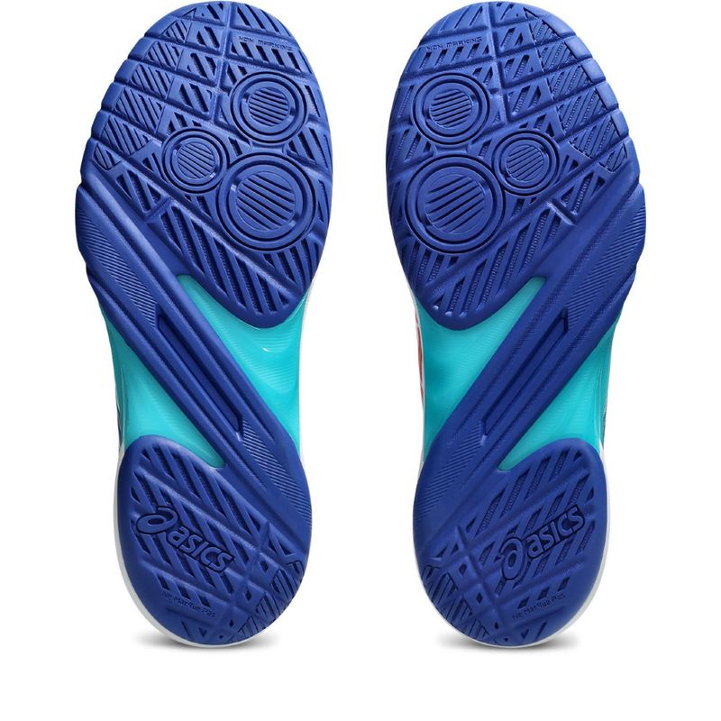 Zapatillas ASICS Powerbreak Ff White/Asics Blue Hombre - 5