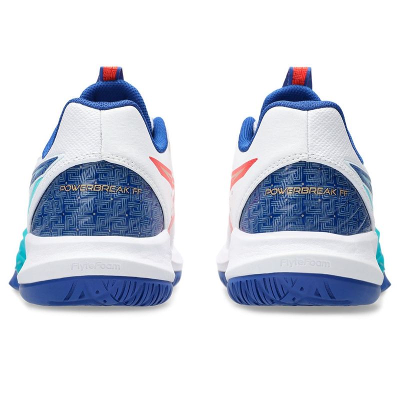 Zapatillas ASICS Powerbreak Ff White/Asics Blue Hombre - 6