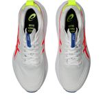 Zapatillas ASICS GEL-Kayano 32 Atc White/Flash Coral Hombre - 3