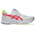 Zapatillas ASICS GEL-Kayano 32 Atc White/Flash Coral Hombre - 0